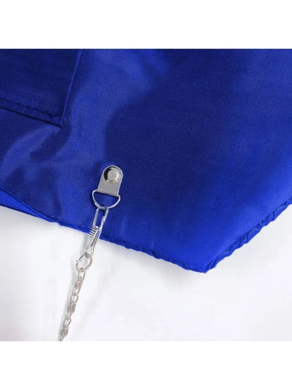 〽️ Women’s Royal Blue Clutch Purse Bridal Wedding Party Evening Shoulder Bag